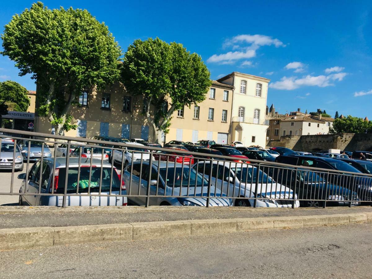Au Pied De La Cite Apartment Каркасон Екстериор снимка